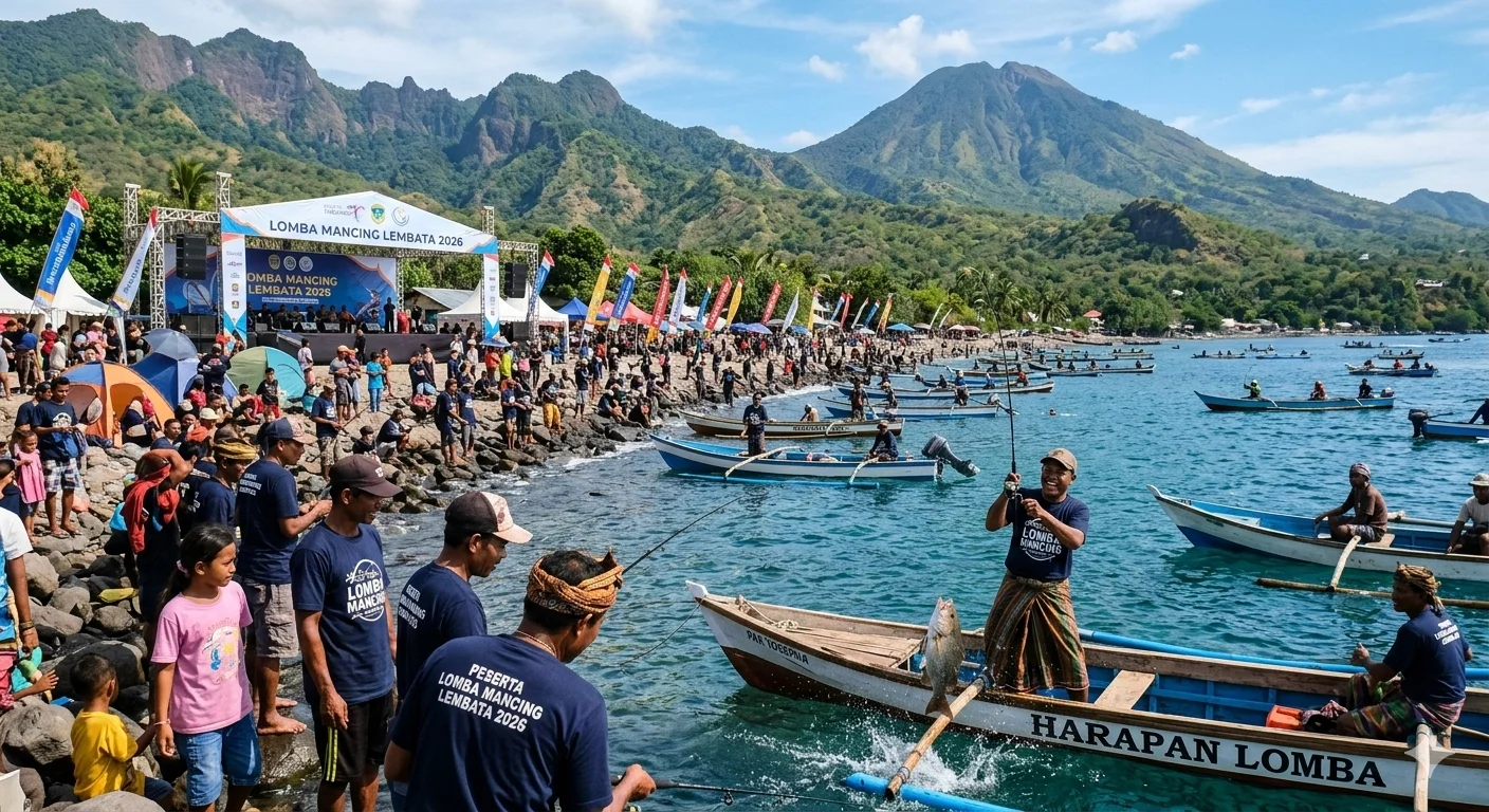 Lembata Fishing Tournament